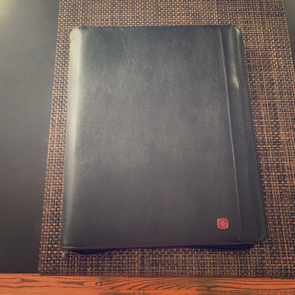 Professional Portfolio (holds laptop) 💼